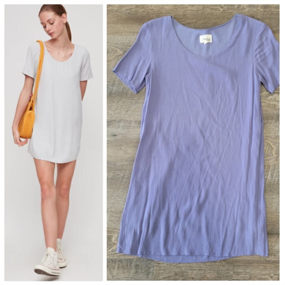 WILFRED FREE | Aritzia Teigen T-Shirt Dress | Sz. XS